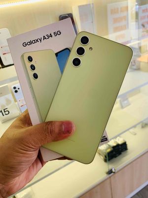 Samsung Galaxy A34 5G 8/128GB Đẹp 99%