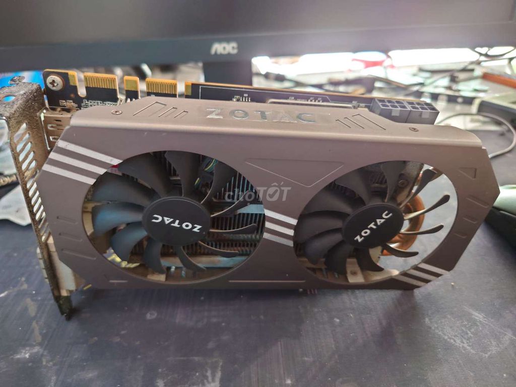 Card đồ họa Zotac GTX 970 4GB. Mua bán Linh kiện (RAM, Card...) tại Huyện Châu Thành Tiền Giang được đăng bởi Hoàng Ân hình 1