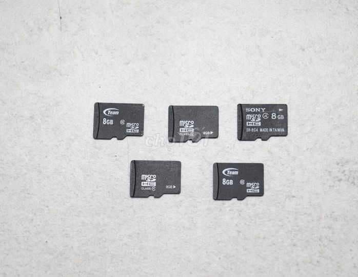 Thẻ nhớ micro SD nội địa Nhật 8GB. Mua bán Linh kiện (RAM, Card...) tại Quận 6 Tp Hồ Chí Minh được đăng bởi Anh hình 1