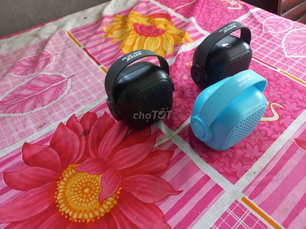 Loa Bluetooth WSTER WS-302. Mua bán Tivi, Âm thanh tại Huyện Lấp Vò Đồng Tháp được đăng bởi thanh hình 1