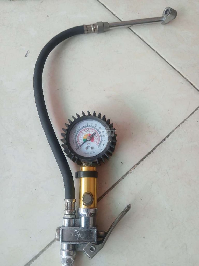 Đồng hồ đo áp suât hơi.. Mua bán Nội thất, đồ gia dụng khác tại Quận 12 Tp Hồ Chí Minh được đăng bởi Thanhphuocvu Thanh Phuocvu hình 1