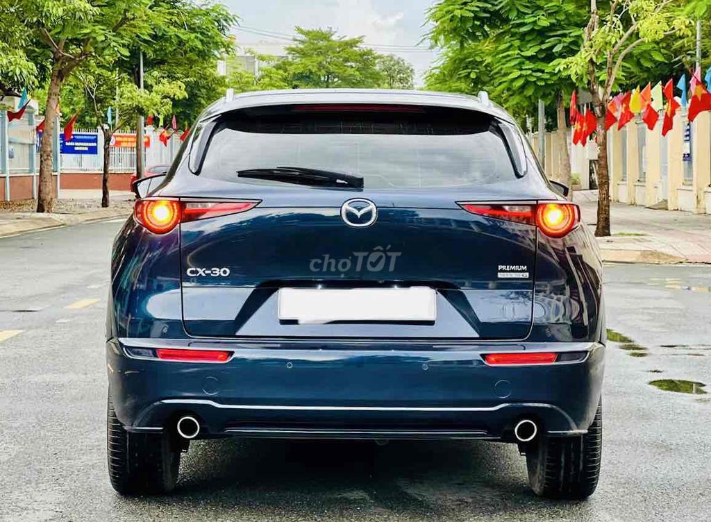 Mazda CX30 Premium 2022 Xanh xe zin giá tốt