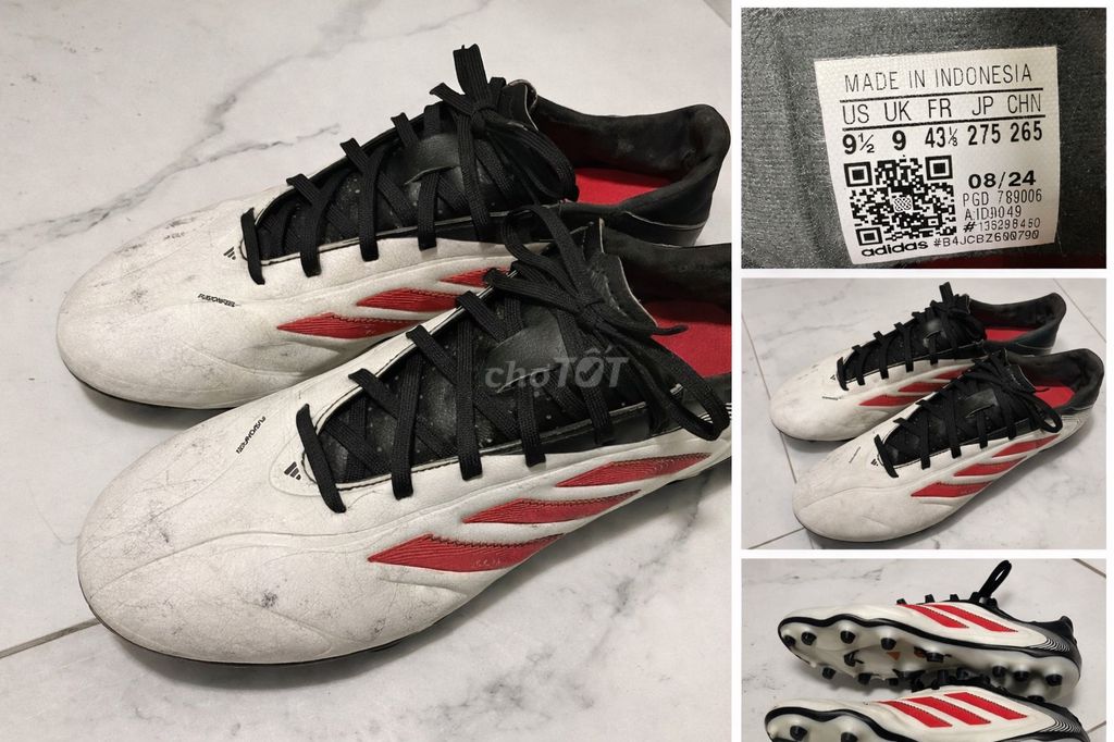 Giày Adidas Copa Pure 3 chính hãng, size 43. Mua bán Giày dép tại Quận Ngũ Hành Sơn Đà Nẵng được đăng bởi Михаил Риков hình 1