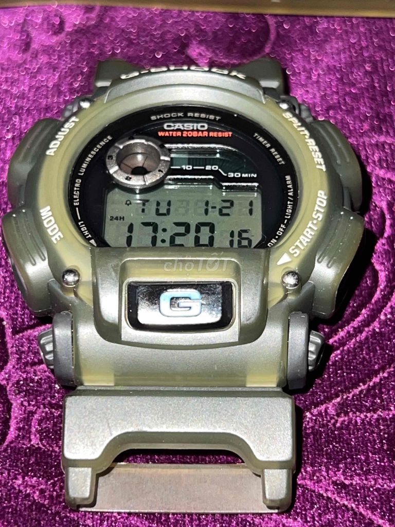 Casio G-Shock DW-9000 bản X-treme