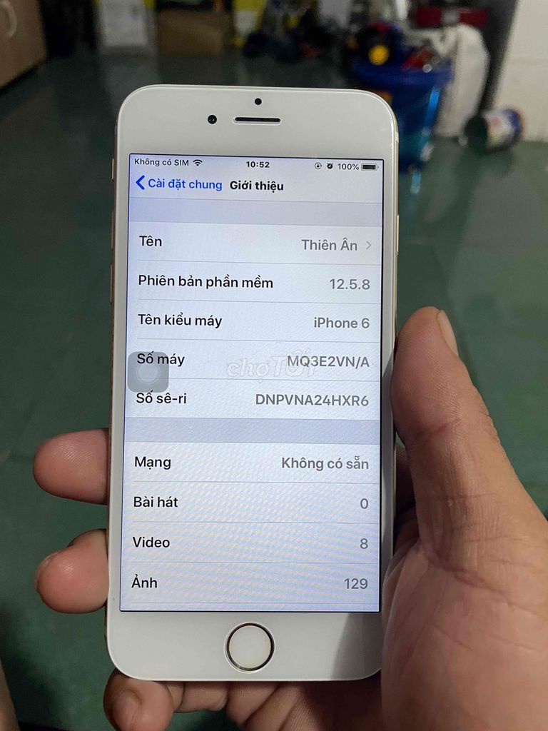 Apple iPhone 6 32GB Vàng. Mua bán Điện thoại tại Thành phố Biên Hòa Đồng Nai được đăng bởi Le Hieu hình 1