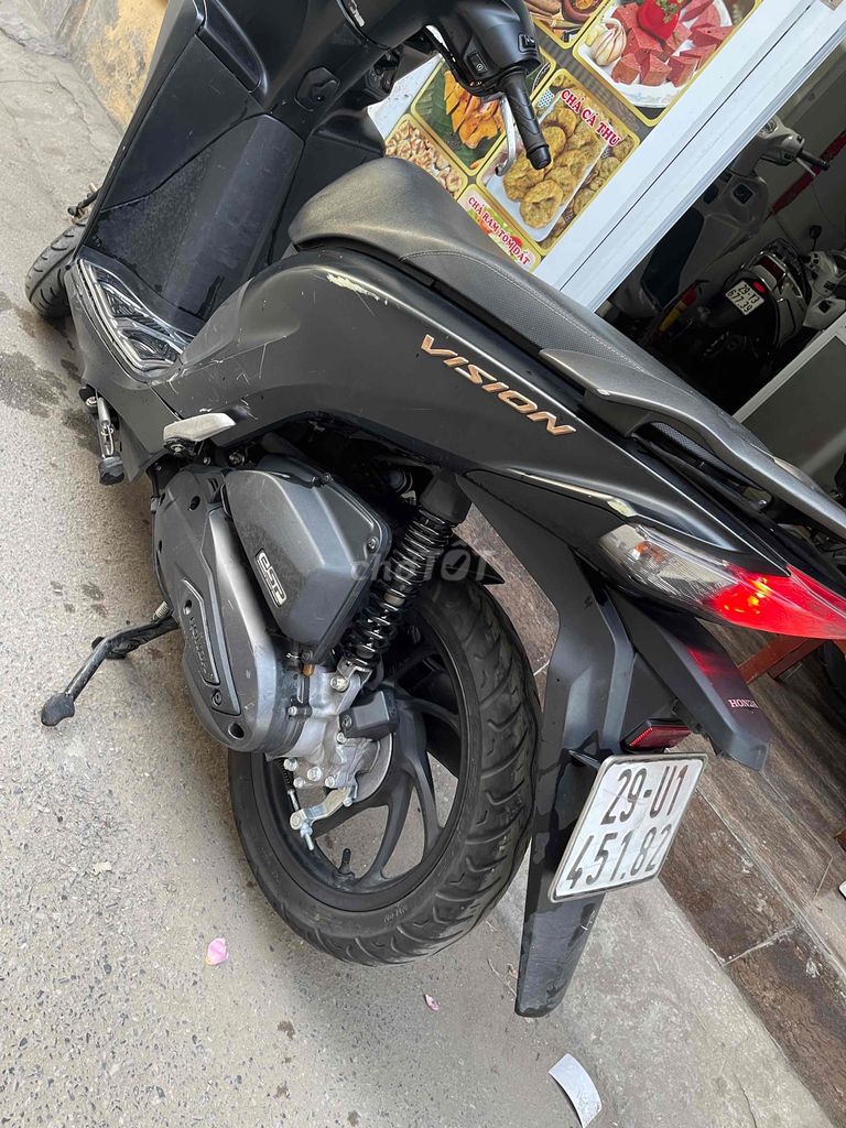 Vision 2021 Bản Đặc Biệt Biển 29 Nguyên Zin Êm Ru. Mua bán Xe máy tại Quận Hai Bà Trưng Hà Nội được đăng bởi Tuấn Giang hình 4