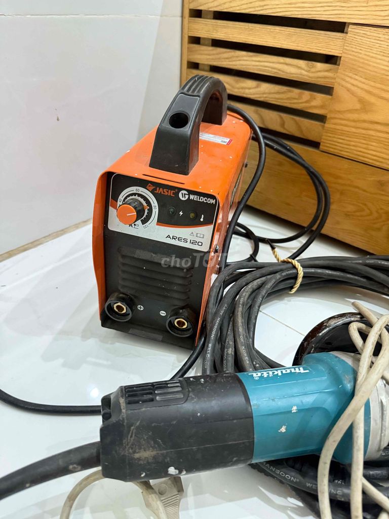 Máy hàn Weldcom ARES 120 Cam. Mua bán Đồ chuyên dụng, Giống nuôi trồng tại Huyện Long Thành Đồng Nai được đăng bởi Trần Đức Thông hình 1