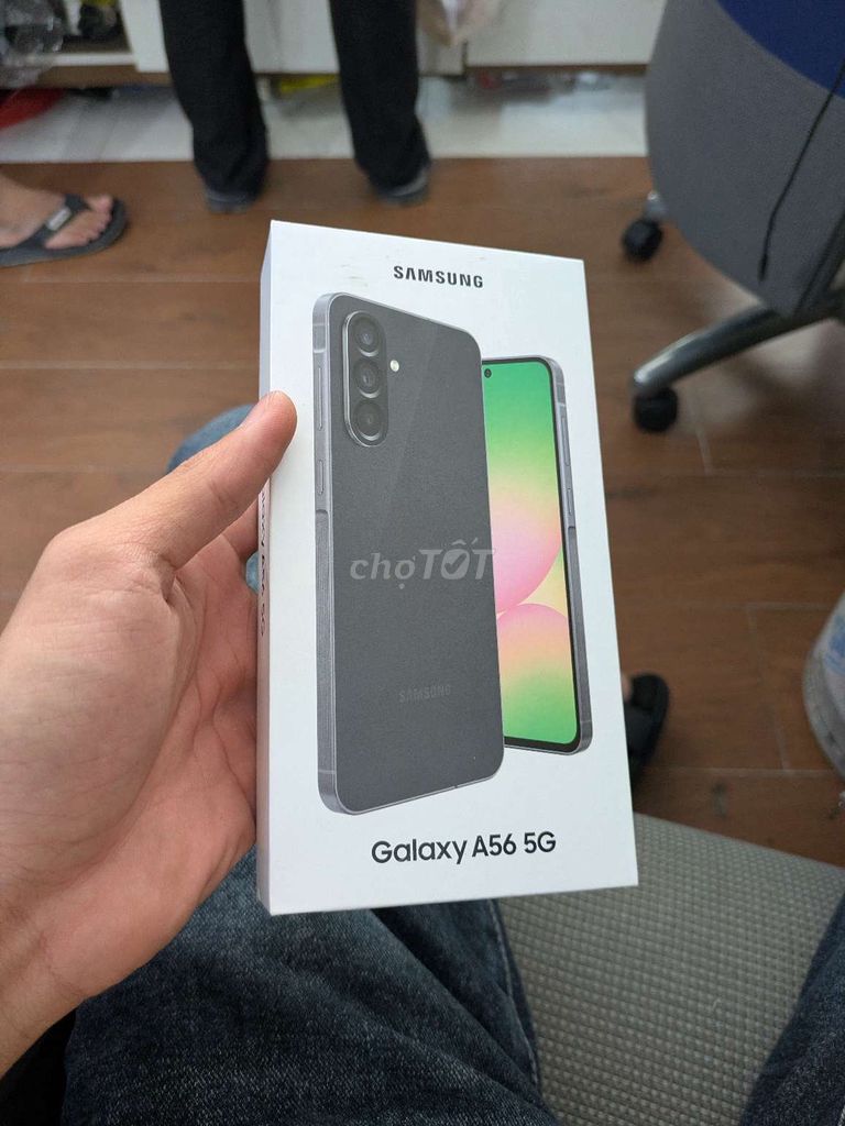 Samsung Galaxy A56 5G 256GB Xám Mới. Mua bán Điện thoại tại Quận 12 Tp Hồ Chí Minh được đăng bởi Phát hình 1