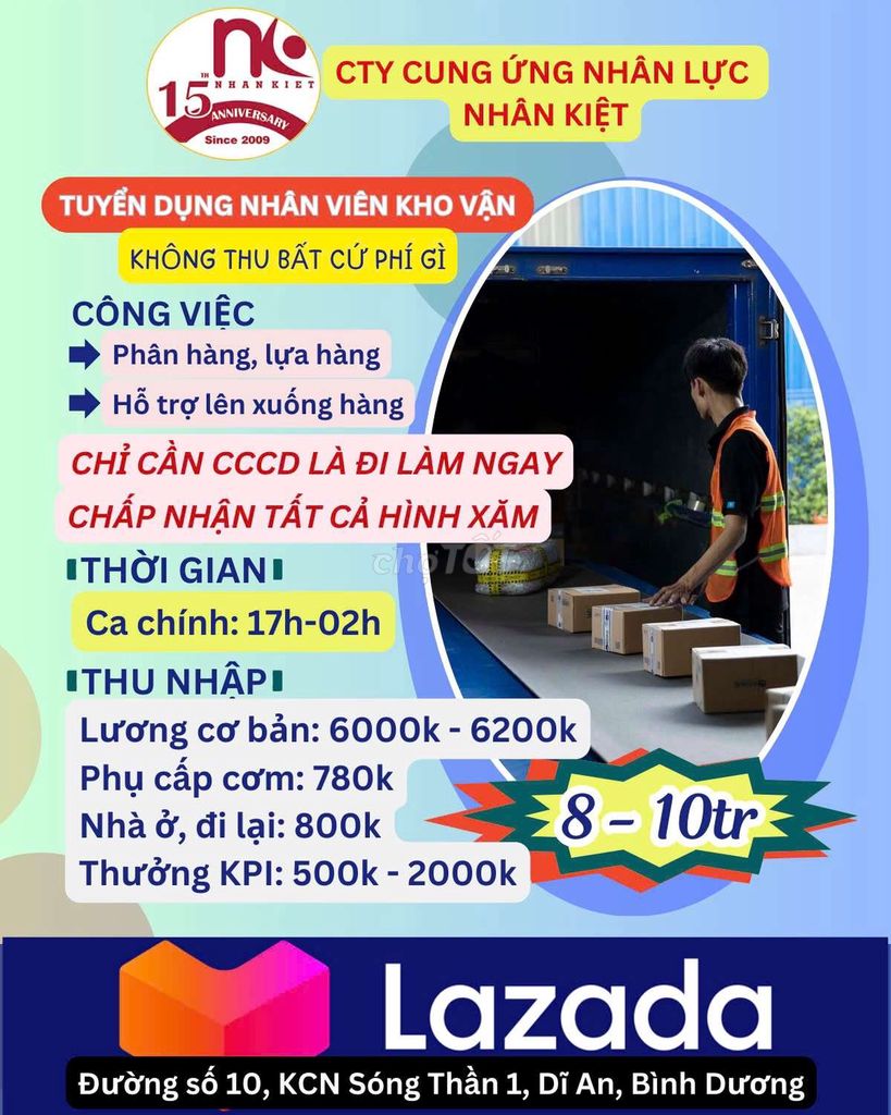 PHỤ KHO LAZADA SÓNG THẦN 1