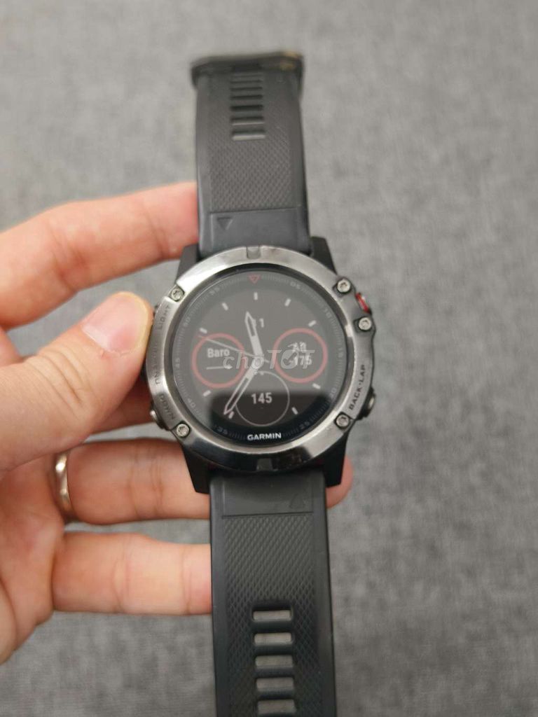 Garmin Fenix 5X FPT 51mm đầy đủ Tiếng Việt