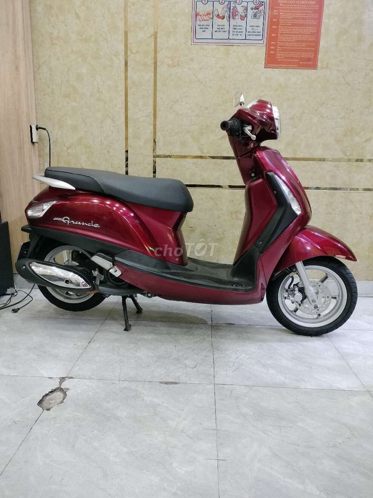 NOZZA GRANDE 2014, BS 60, XE ĐẸP MÁY BAO ÊM. Mua bán Xe máy tại Quận 12 Tp Hồ Chí Minh được đăng bởi Duy Khánh hình 5