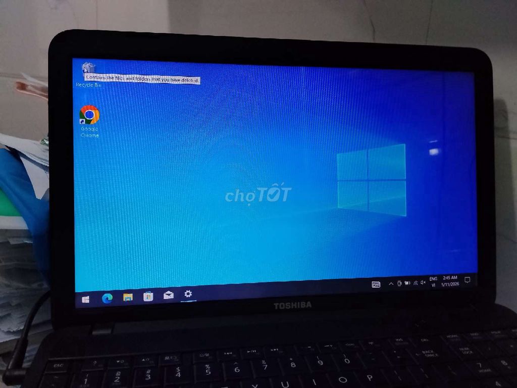 Máy tính xách tay Toshiba AMD Đen. Mua bán Laptop tại Thị xã Điện Bàn Quảng Nam được đăng bởi zZ hình 1