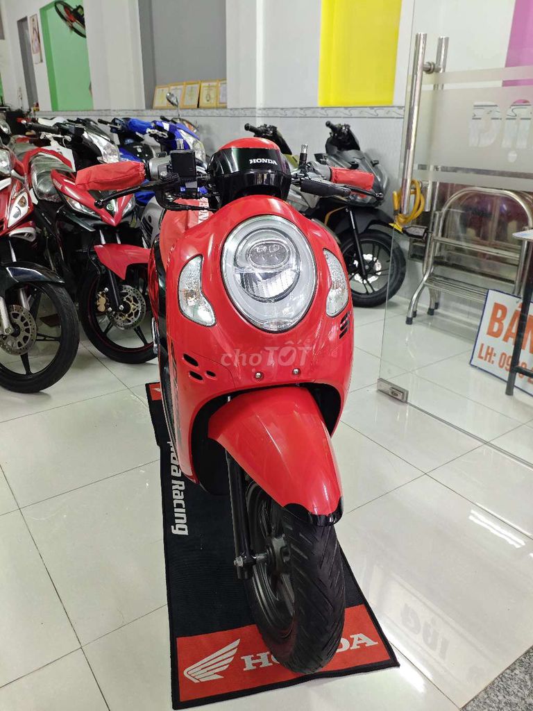Honda Scoopy 2020 Đỏ. Mua bán Xe máy tại Quận Cái Răng Cần Thơ được đăng bởi Cửa Hàng Xe Máy A Hưng hình 2