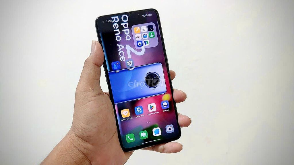 Oppo Reno Ace 2 8/128 bạc như tin đăng gl