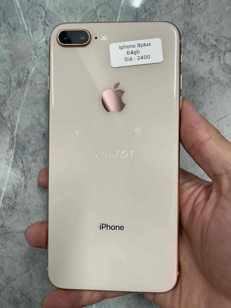 Iphone 8plus 64gb. Mua bán Điện thoại tại Quận 4 Tp Hồ Chí Minh được đăng bởi Tuấn hình 1