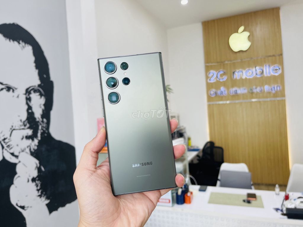 Samsung S23 Ultra 256GB Xanh 99 SSVN. Mua bán Điện thoại tại Quận Thanh Khê Đà Nẵng được đăng bởi 2C MOBILE hình 1