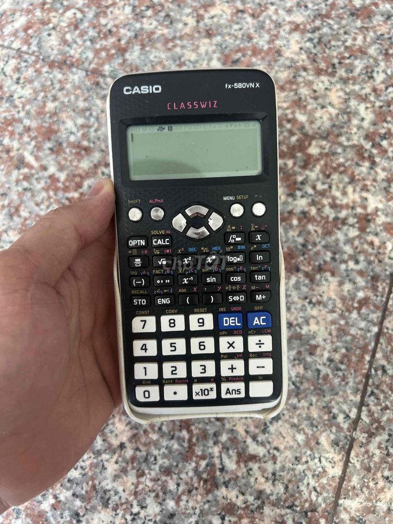 Máy tính Casio fx-580VN X. Mua bán Đồ dùng văn phòng tại Huyện Nhà Bè Tp Hồ Chí Minh được đăng bởi Nam hình 1