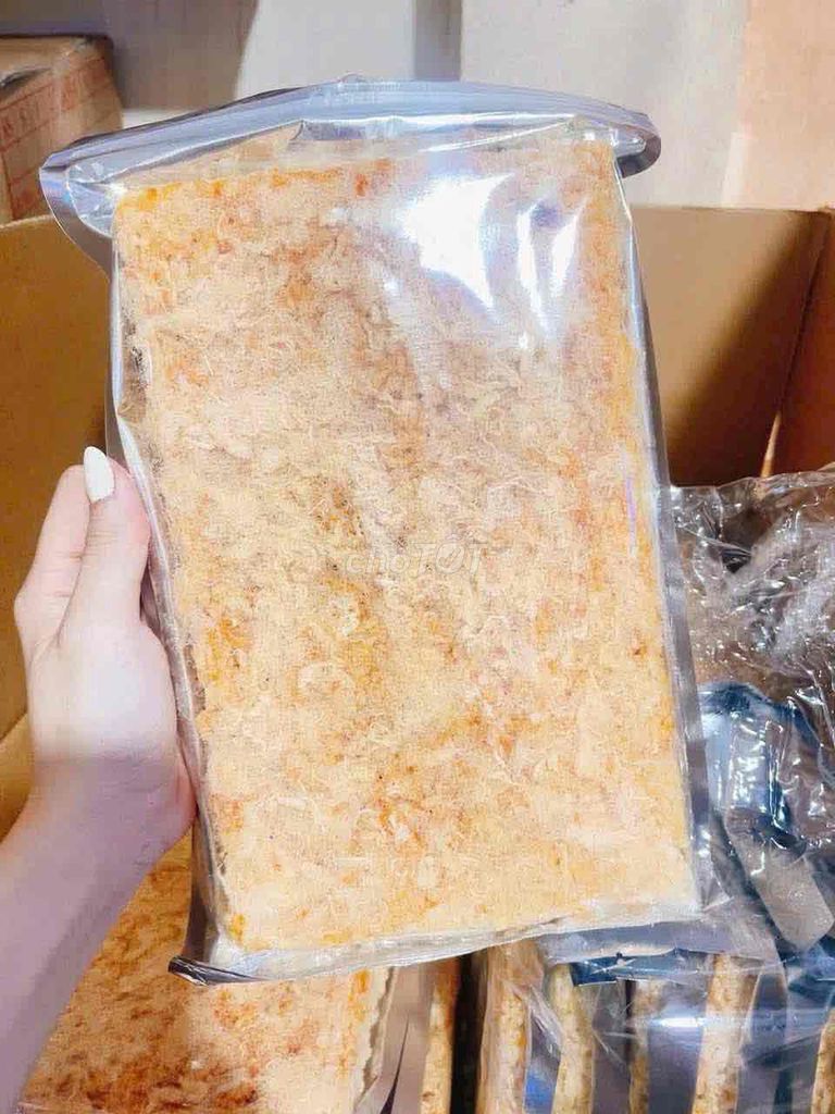 Set 2 bịch Cơm cháy chà bông 200g. Mua bán Đồ ăn, thực phẩm và các loại khác tại Quận Bình Thạnh Tp Hồ Chí Minh được đăng bởi Ngọc Thảo hình 1