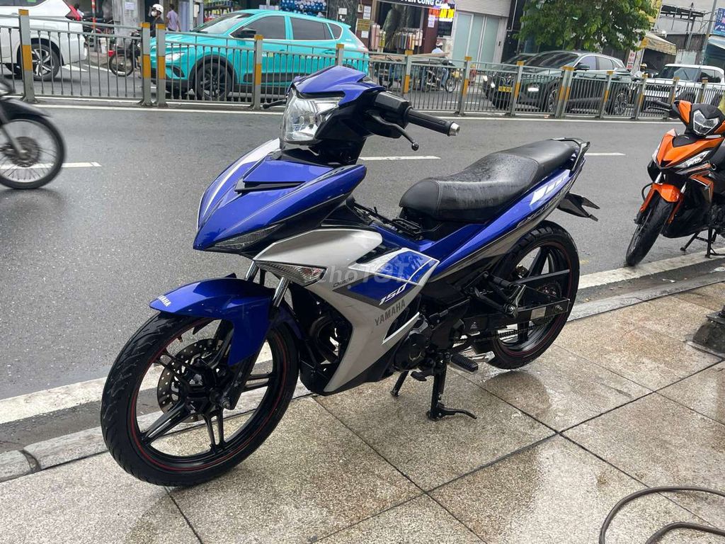 Yamaha Exciter 150 2016 mới 90% biển số thành phố. Mua bán Xe máy tại Quận Tân Phú Tp Hồ Chí Minh được đăng bởi Tuanduy hình 2
