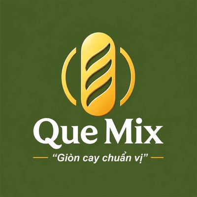 Que Mix-Bánh Mì Que Đà Nẵng &Hamburger logo