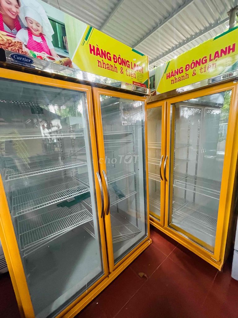 Tủ mát Inverter Carrier 1200lit hàng trưng bày