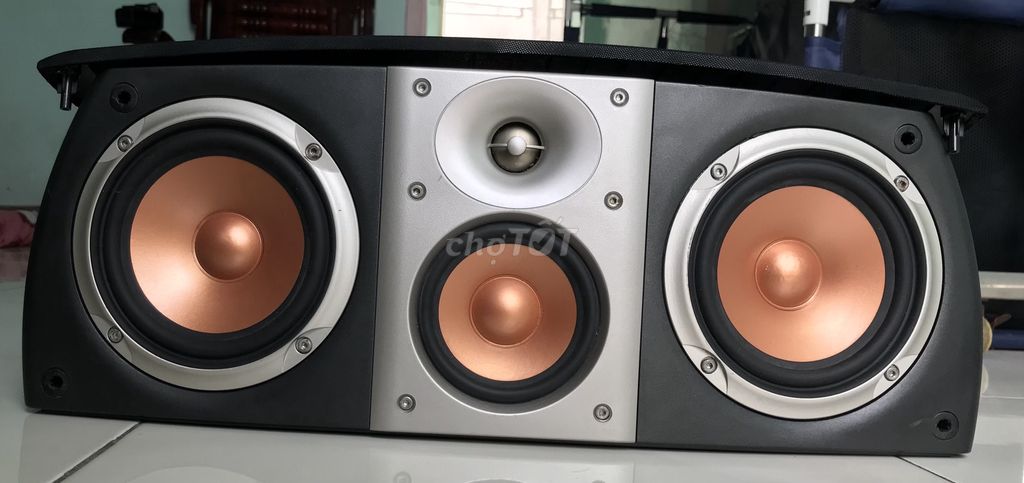 Loa trung tâm JBL S-Center Đen. Mua bán Tivi, Âm thanh tại Huyện Bình Chánh Tp Hồ Chí Minh được đăng bởi A quan hình 1