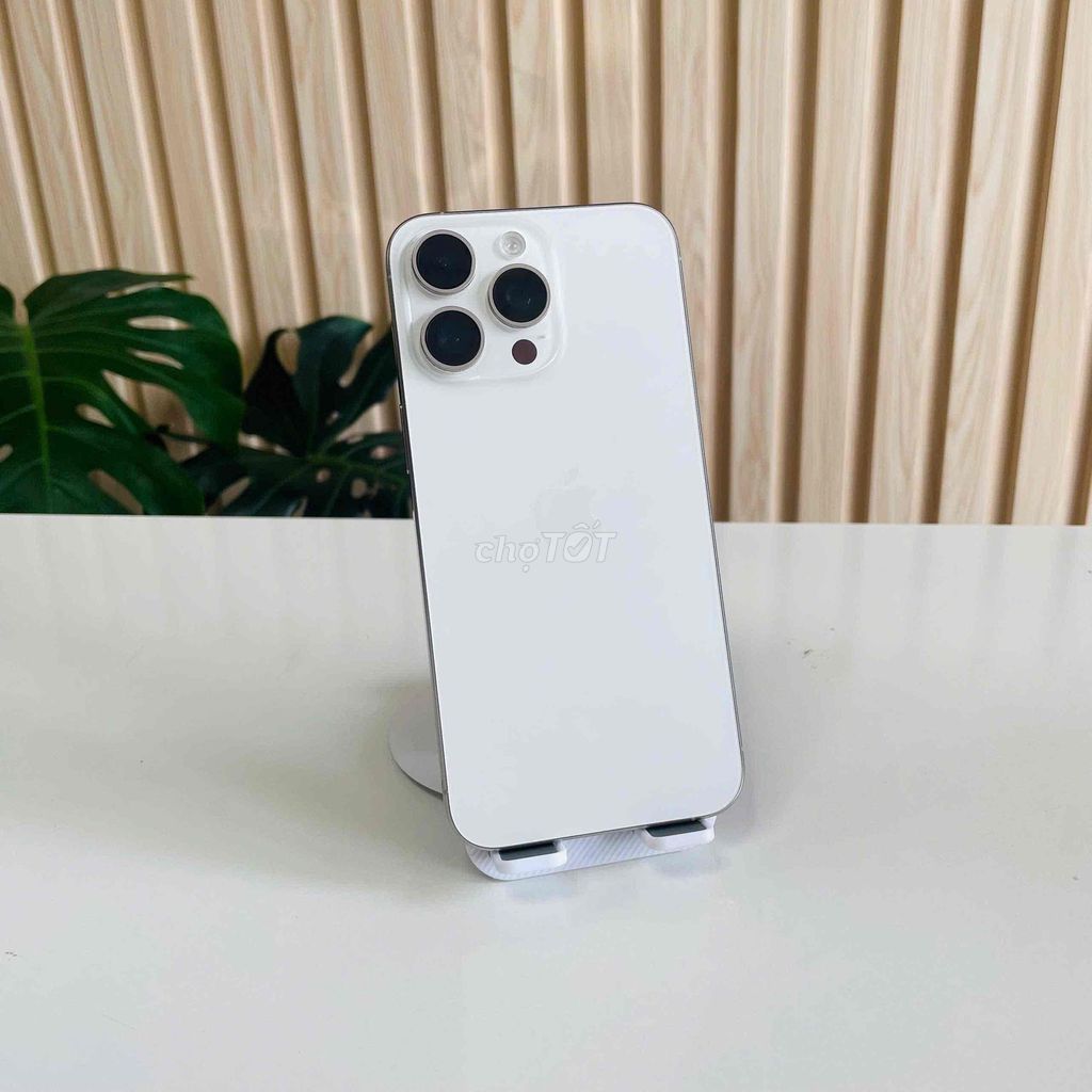 iPhone 15 Pro Max VN -256GB - Pin 77 - Nguyên Zin. Mua bán Điện thoại tại Quận Ninh Kiều Cần Thơ được đăng bởi Hmphone hình 1