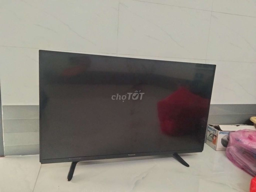 Tivi Panasonic 43 inch Đen. Mua bán Tivi, Âm thanh tại Thành phố Vĩnh Long Vĩnh Long được đăng bởi tỏi trần hình 1