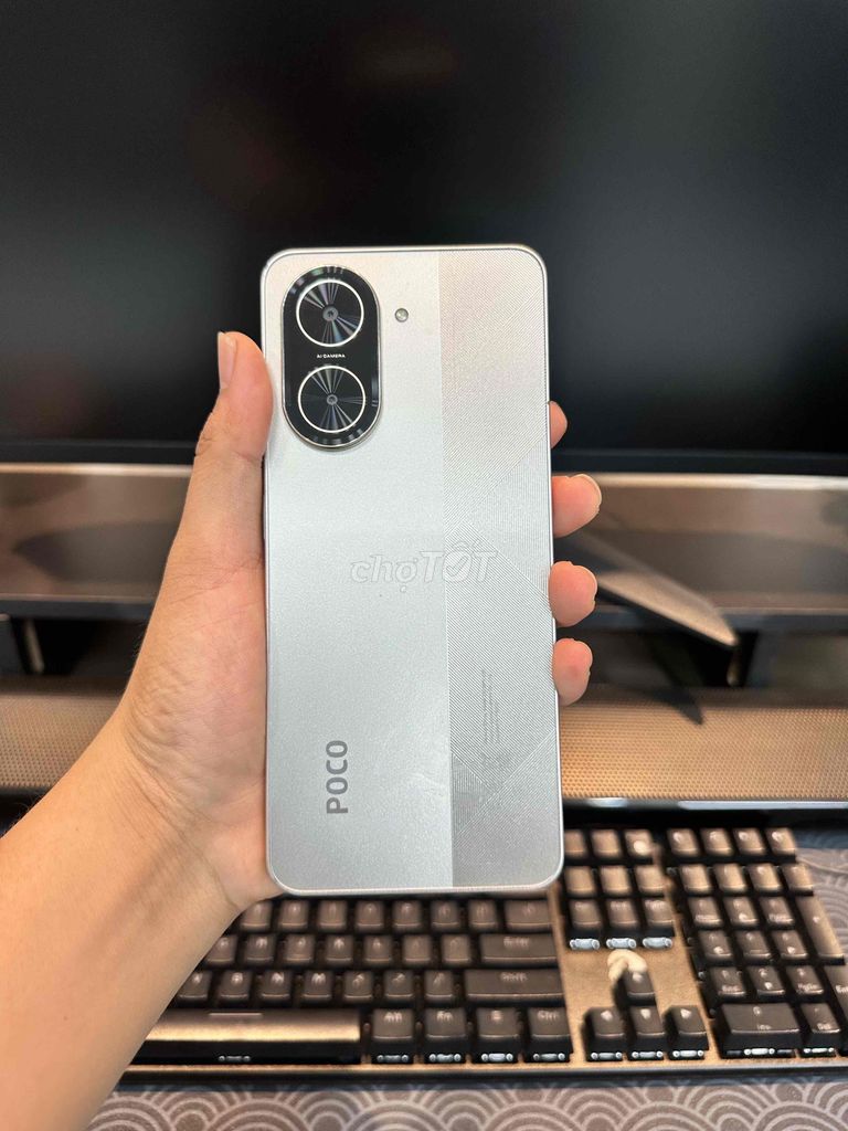 POCO C71 4GB/128GB Bạc. Mua bán Điện thoại tại Quận Bình Thuỷ Cần Thơ được đăng bởi Danh Đỗ Hải hình 1