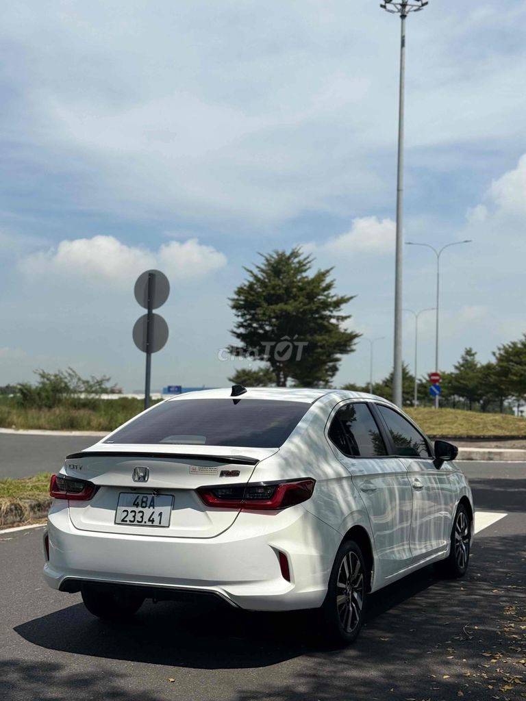 Honda City 2022 RS AT xe đẹp nguyên zin. Mua bán Ô tô tại Thị xã Bến Cát Bình Dương được đăng bởi Xe Máy Thành Vinh hình 7