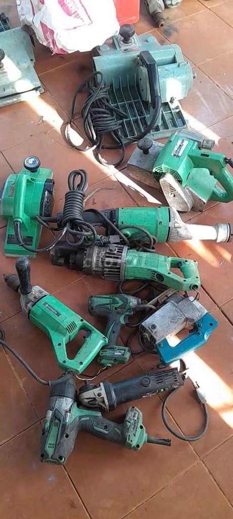 Dụng cụ điện Hitachi Nhật Bản Xanh lá 110V. Mua bán Đồ chuyên dụng, Giống nuôi trồng tại Huyện Đơn Dương Lâm Đồng được đăng bởi BẦU KIM hình 1