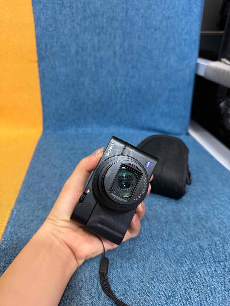 sony rx100 vi đẹp ngon lành giá rẻ. Mua bán Máy ảnh, Máy quay tại Quận Bình Thạnh Tp Hồ Chí Minh được đăng bởi CAMUS  hình 1