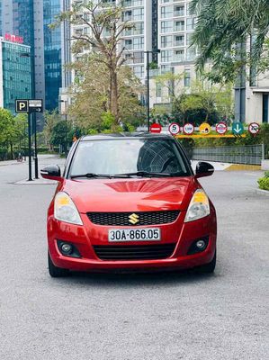 Suzuki Swift 2015 Đỏ cam nóc đen. Mua bán Ô tô tại Thị xã Sơn Tây Hà Nội được đăng bởi Chữ Tín