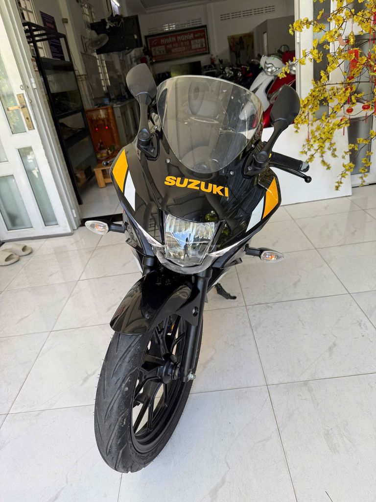 GSX R150 2020 đăng kí lần đầu 2024. Mua bán Xe máy tại Thành phố Bến Tre Bến Tre được đăng bởi Đỗ nhân nghĩa hình 2