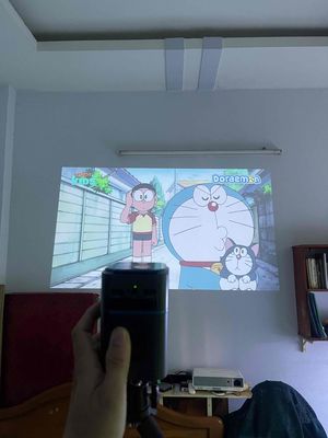 Máy chiếu Mini có pin, có YouTube di động. Mua bán Đồ dùng văn phòng tại Quận 12 Tp Hồ Chí Minh được đăng bởi Hoà mua bán và sửa máy chiếu cũ