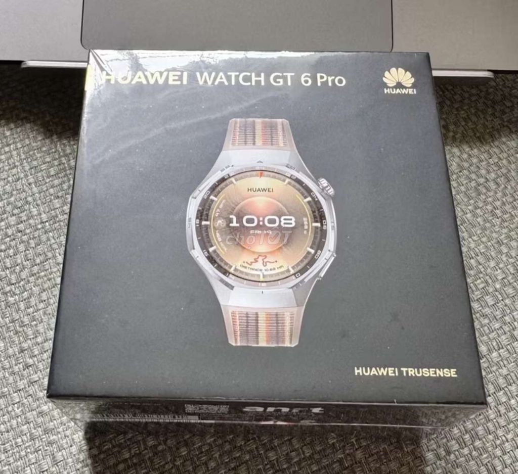 Huawei Watch GT 6 Pro Nâu Mới nguyên seal. Mua bán Thiết bị đeo thông minh tại Quận Thanh Xuân Hà Nội được đăng bởi Tung vu hình 1