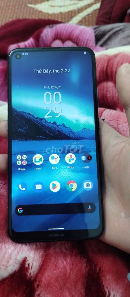 thanh lý điện thoại nokia 5.4 cũ