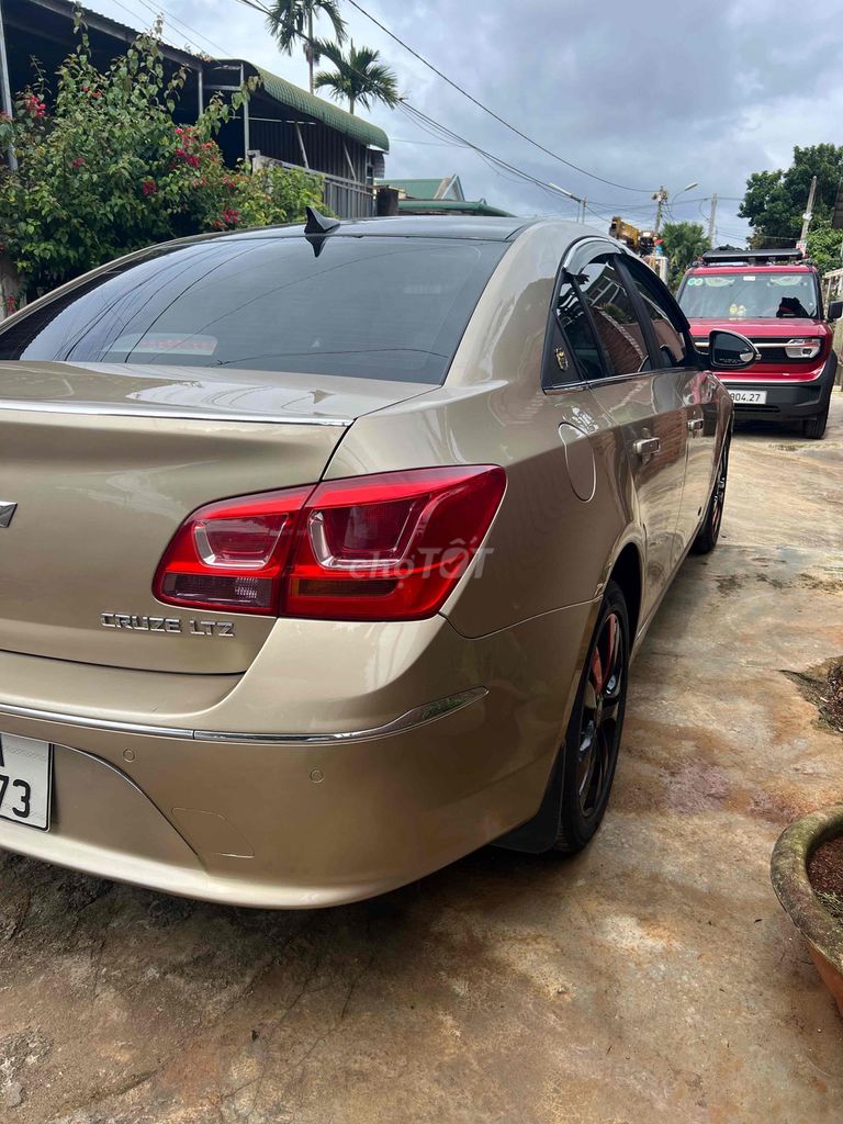 Chevrolet Cruze 2016 LTZ - 100000 km. Mua bán Ô tô tại Thành phố Buôn Ma Thuột Đắk Lắk được đăng bởi đức chính hình 4
