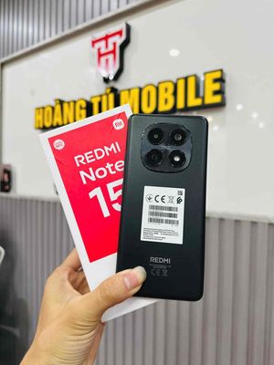 Xiaomi Redmi Note 15 Đen 128GB