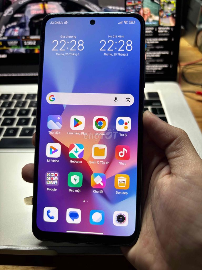 Xiaomi Redmi Note 10 Xanh Dương 64GB. Mua bán Điện thoại tại Quận Liên Chiểu Đà Nẵng được đăng bởi Dũng hình 1