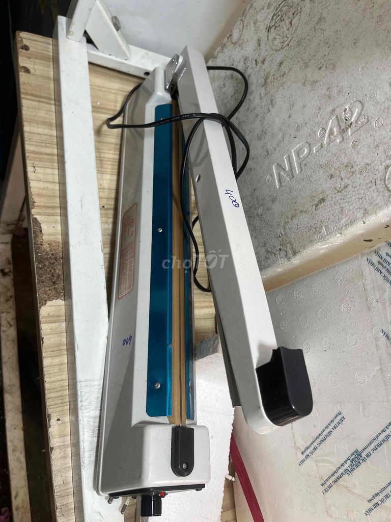 Máy hàn miệng túi PFS-400 Trắng Kim loại, Nhựa. Mua bán Đồ chuyên dụng, Giống nuôi trồng tại Quận Phú Nhuận Tp Hồ Chí Minh được đăng bởi My Thanh Lý Đồ Cũ Nguyễn Kiệm hình 1