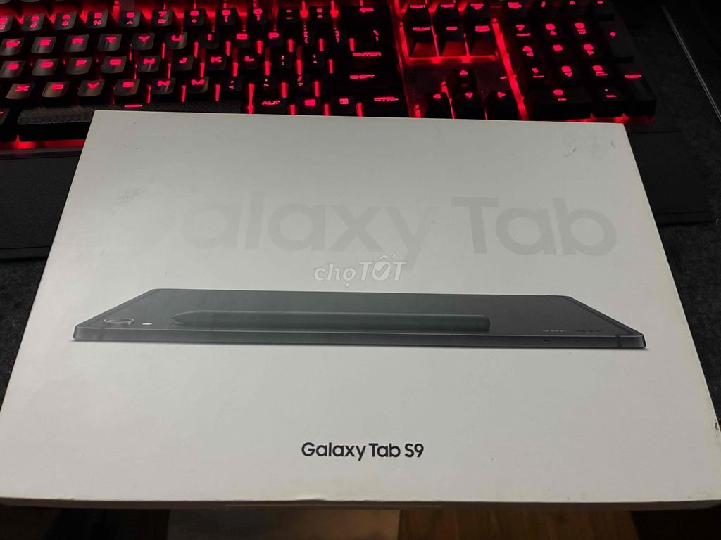 Samsung Galaxy Tab S9 Wifi Xám 128GB. Mua bán Máy tính bảng tại Quận 12 Tp Hồ Chí Minh được đăng bởi Green hình 1