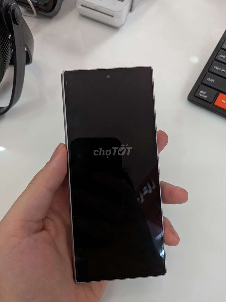 Samsung Galaxy Z Fold 6 Xám - VN - 256GB. Mua bán Điện thoại tại Quận Bình Thạnh Tp Hồ Chí Minh được đăng bởi DUY Bán Đủ Thứ hình 1