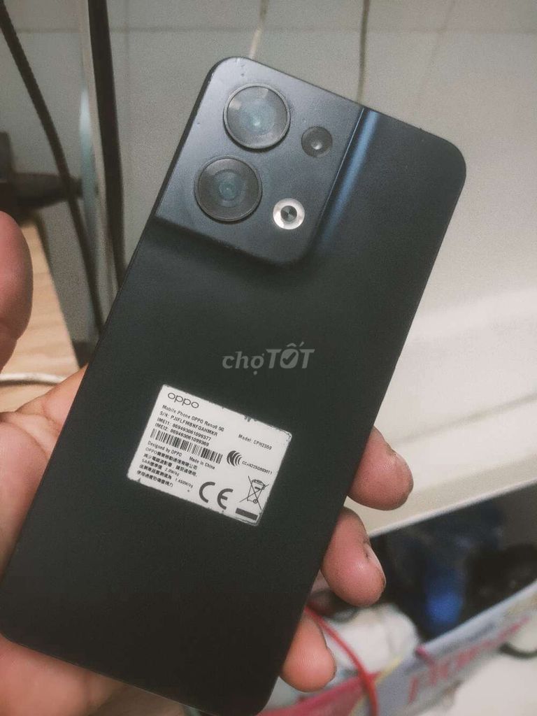 Oppo Reno 8 5G Đen bể màn. Mua bán Điện thoại tại Huyện Tiểu Cần Trà Vinh được đăng bởi Xk Y hình 1