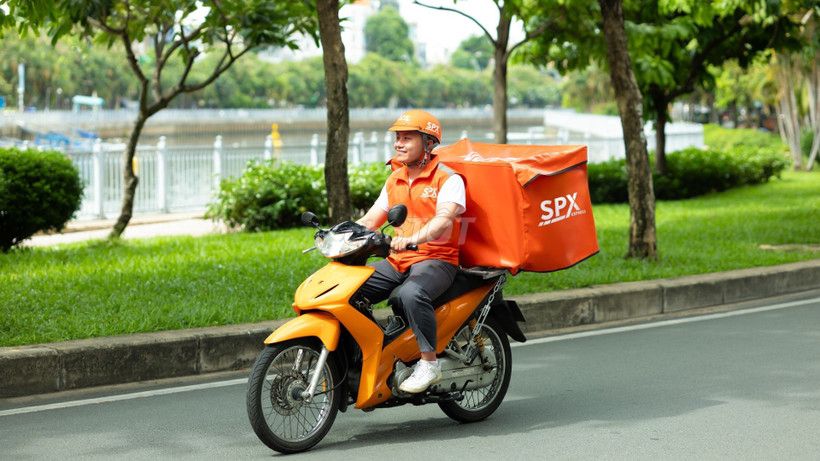 [DĨ AN] CẦN SHIPPER GIAO HÀNG LƯƠNG LÊN ĐẾN 22TR. Việc làm tại Thành phố Dĩ An Bình Dương được đăng bởi Công ty TNHH SPX Express  hình 2