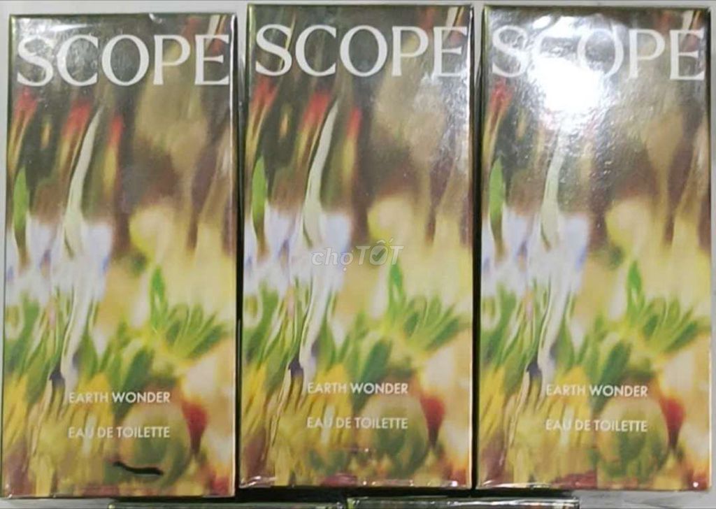 Nước hoa Scope Earth Wonder Unisex. Mua bán Nước hoa tại Thành phố Nha Trang Khánh Hòa được đăng bởi TTrangfashion hình 1