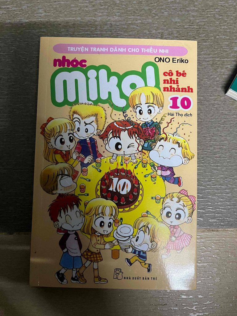 Truyện Nhóc Miko Tập 10. Mua bán Sách tại Quận Bình Tân Tp Hồ Chí Minh được đăng bởi Hiền Nhi hình 1