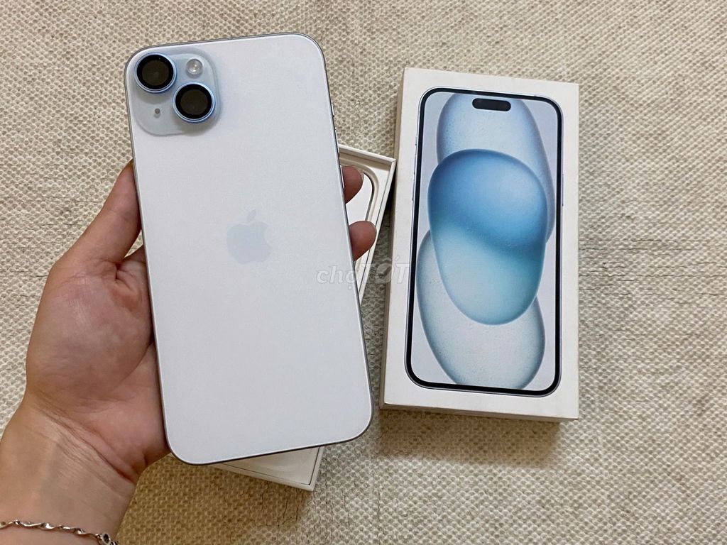 iPhone 15 Plus Blue 128Gb VN BH T12/2026. Mua bán Điện thoại tại Quận Tân Bình Tp Hồ Chí Minh được đăng bởi Đỗ đình cư hình 1