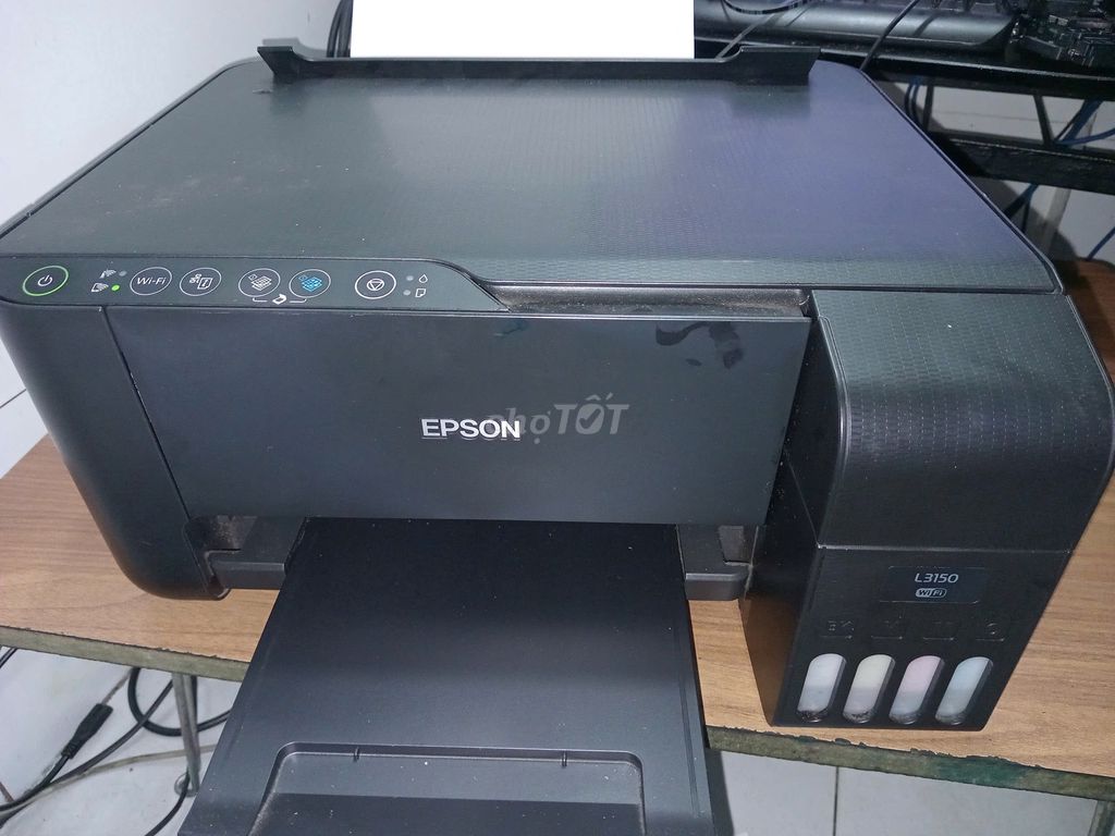 Epsson l3150 kết nối wifi cao cấp mực hãng