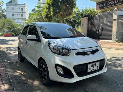 Kia Morning 2014 1.25 MT Trắng. Mua bán Ô tô tại Thành phố Thuận An Bình Dương được đăng bởi Hưng